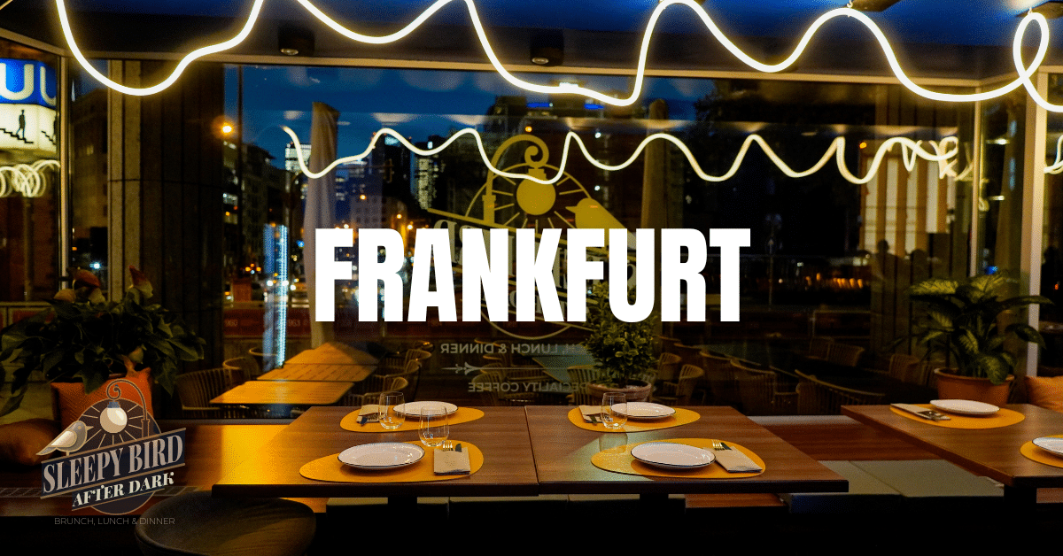 Sleepy Bird After Dark Frankfurt